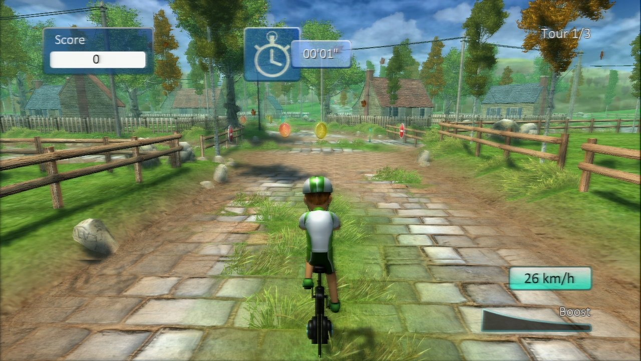 Pantallazo de Cyberbike 2: Cycling Sports para PlayStation 3