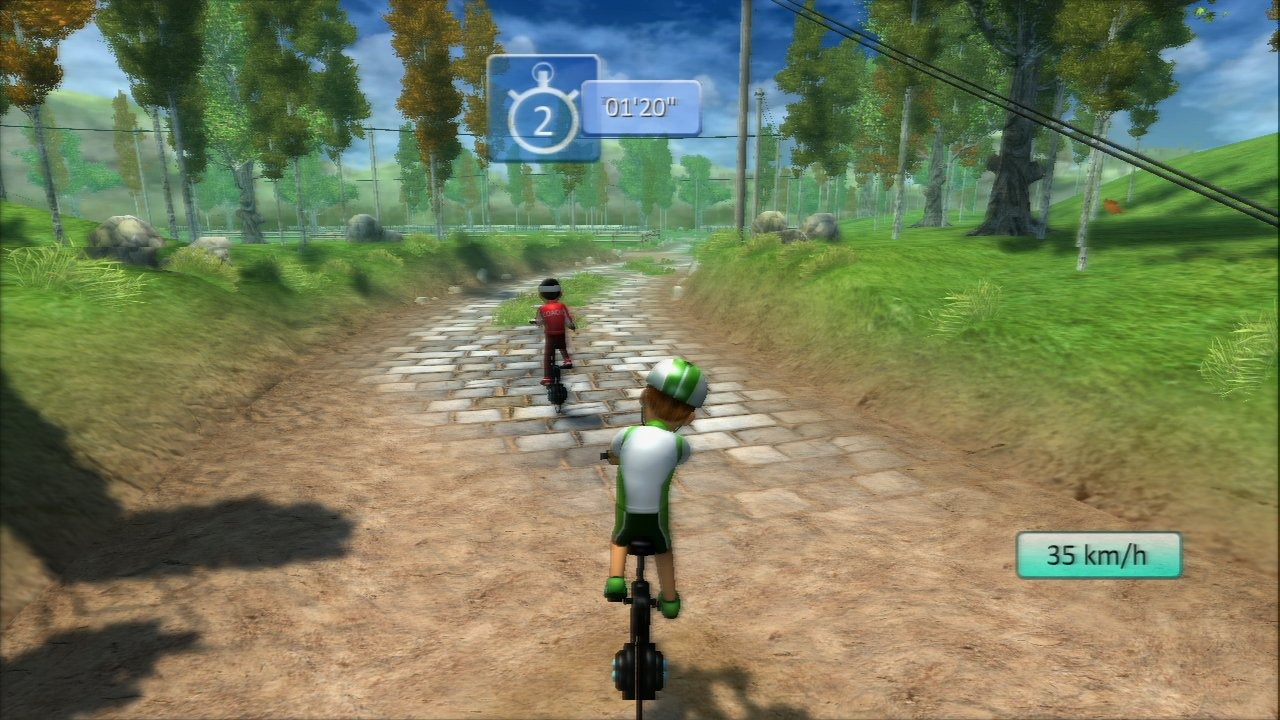 Pantallazo de Cyberbike 2: Cycling Sports para PlayStation 3