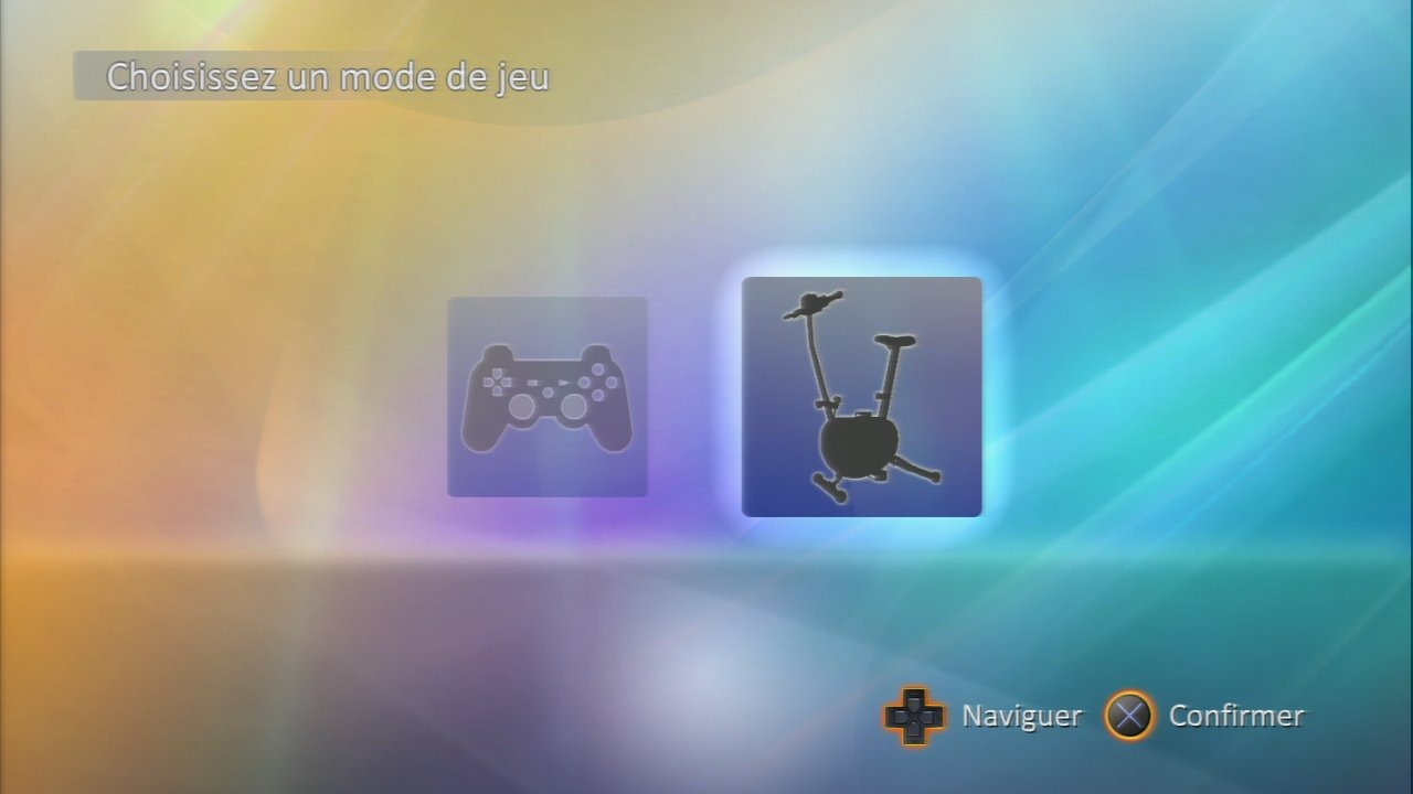 Pantallazo de Cyberbike 2: Cycling Sports para PlayStation 3