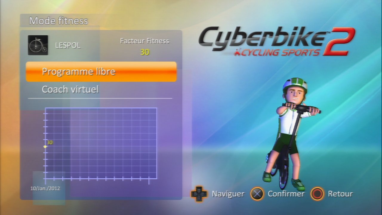 Pantallazo de Cyberbike 2: Cycling Sports para PlayStation 3