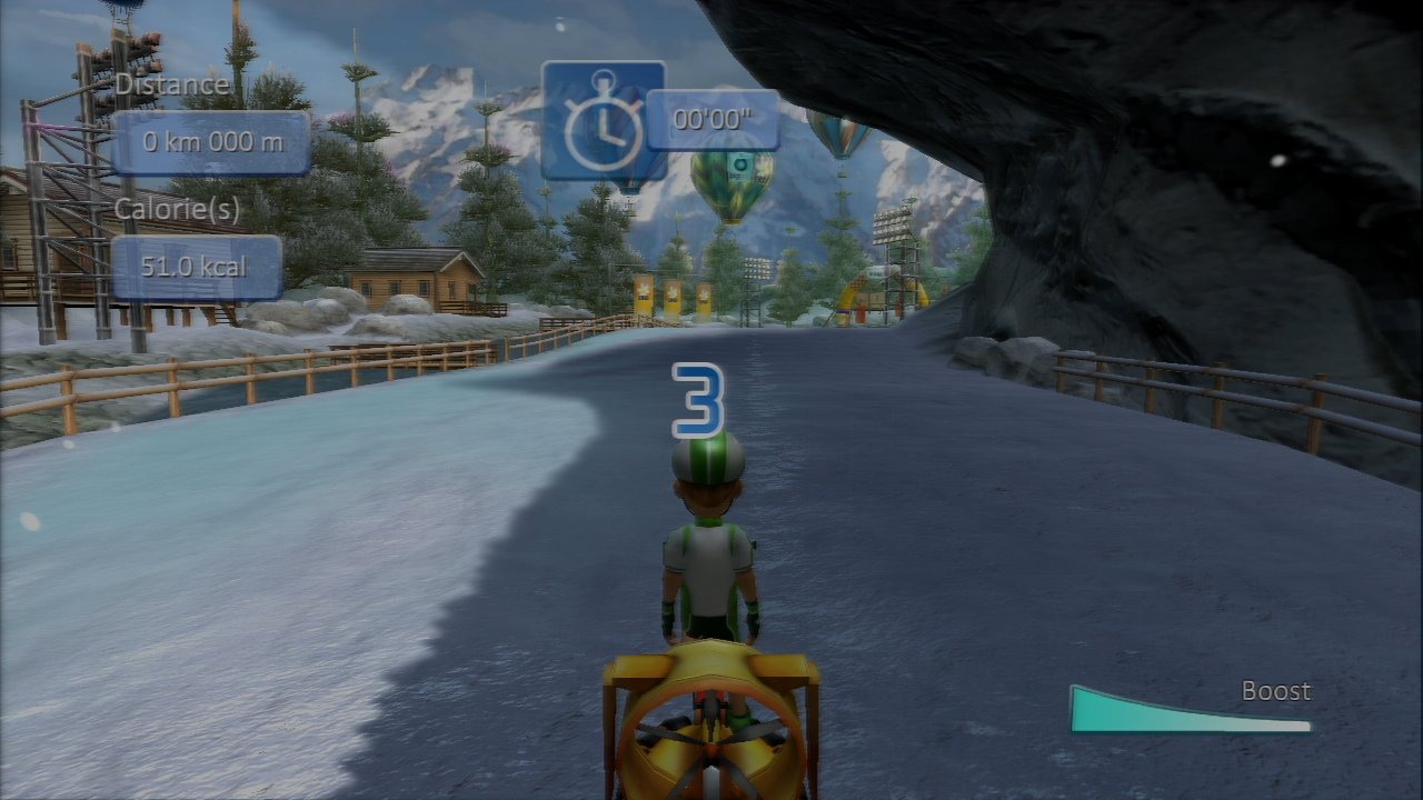 Pantallazo de Cyberbike 2: Cycling Sports para PlayStation 3