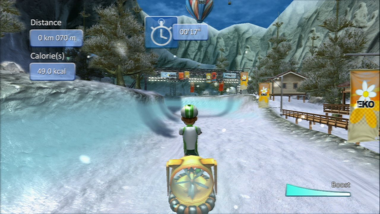 Pantallazo de Cyberbike 2: Cycling Sports para PlayStation 3