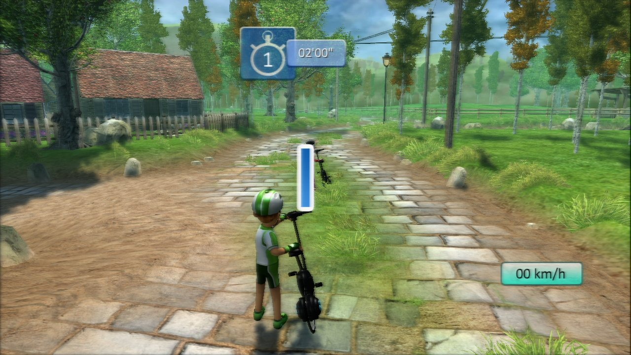 Pantallazo de Cyberbike 2: Cycling Sports para PlayStation 3
