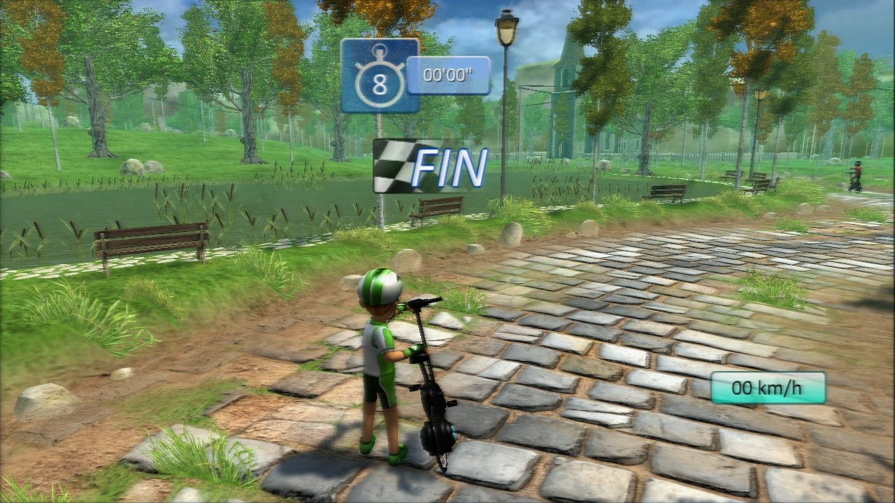 Pantallazo de Cyberbike 2: Cycling Sports para PlayStation 3