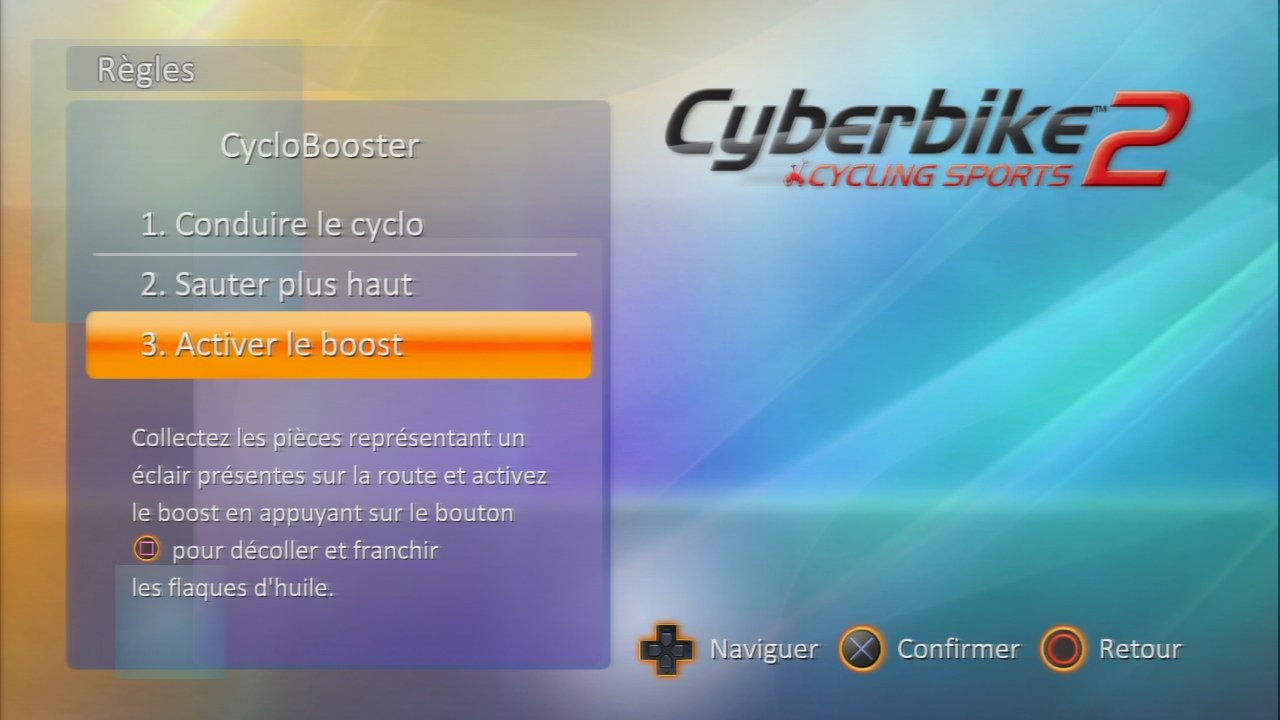 Pantallazo de Cyberbike 2: Cycling Sports para PlayStation 3