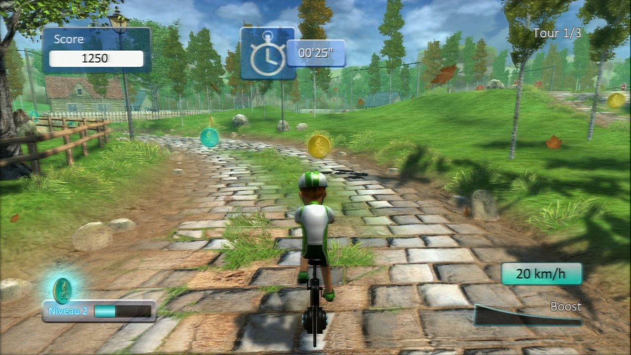Pantallazo de Cyberbike 2: Cycling Sports para PlayStation 3