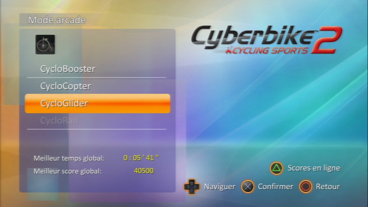 Pantallazo de Cyberbike 2: Cycling Sports para PlayStation 3