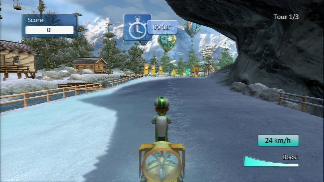 Pantallazo de Cyberbike 2: Cycling Sports para PlayStation 3