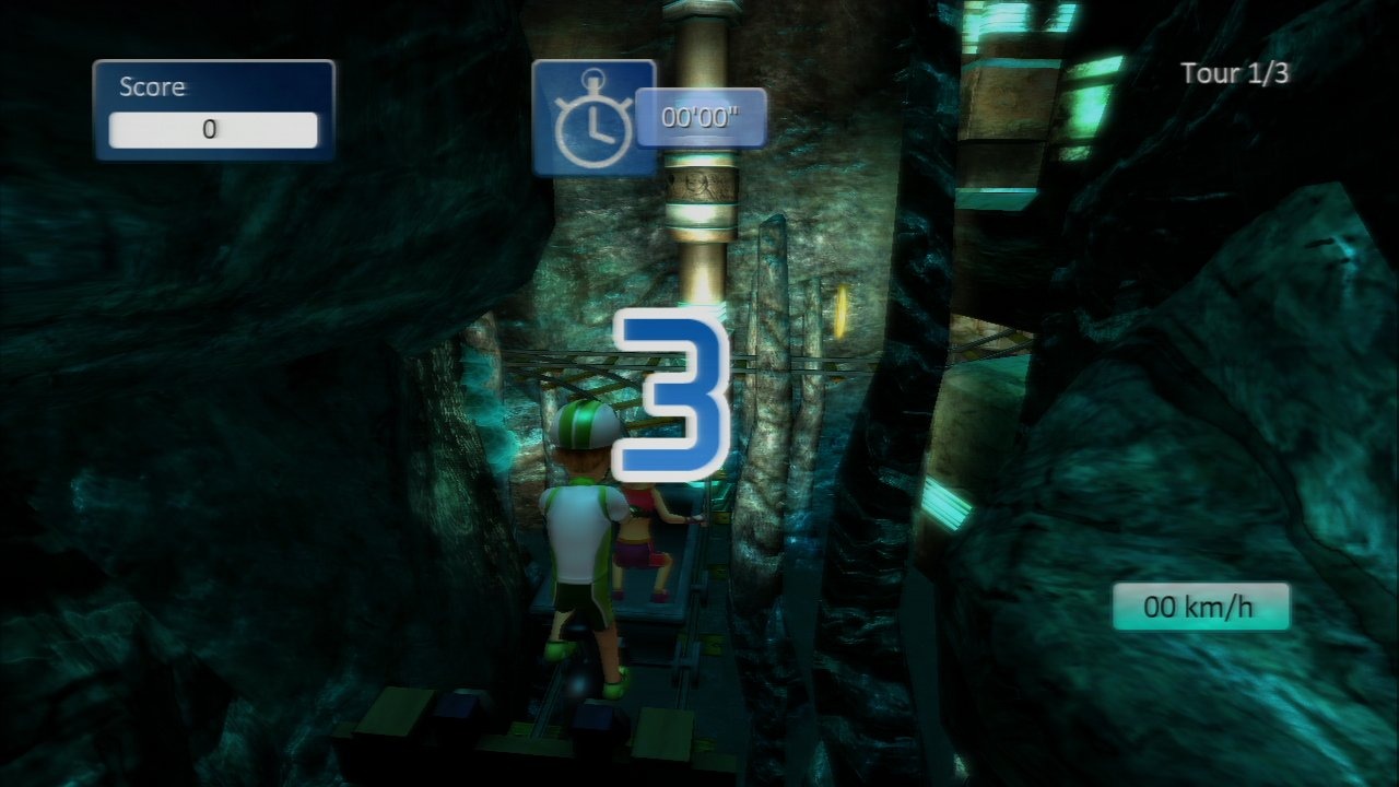 Pantallazo de Cyberbike 2: Cycling Sports para PlayStation 3