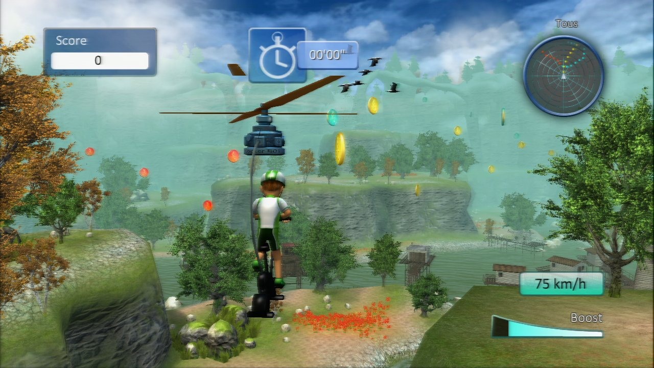Pantallazo de Cyberbike 2: Cycling Sports para PlayStation 3