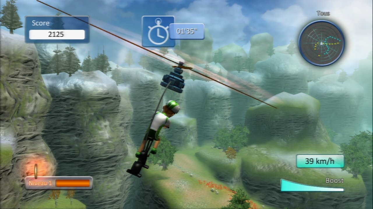 Pantallazo de Cyberbike 2: Cycling Sports para PlayStation 3