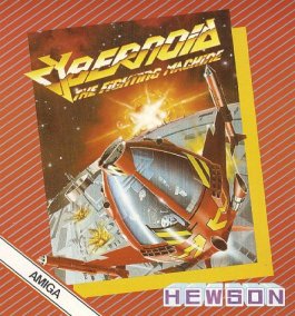 Caratula de Cybernoid: The Fighting Machine para Amiga