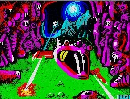 Pantallazo de Cybernoid 2: The Revenge para Spectrum