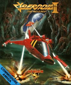 Caratula de Cybernoid II: The Revenge para Amiga