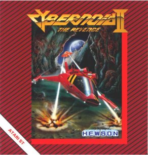 Caratula de Cybernoid II: The Revenge para Atari ST