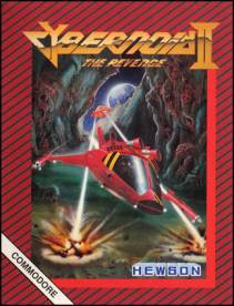 Caratula de Cybernoid II: The Revenge para Commodore 64