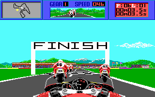 Pantallazo de Cycles: International Grand Prix Racing, The para PC