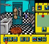 Pantallazo de Déjà Vu I & II: The Casebooks of Ace Harding para Game Boy Color