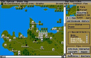 Pantallazo de D-Day: The Beginning Of The End para Amiga