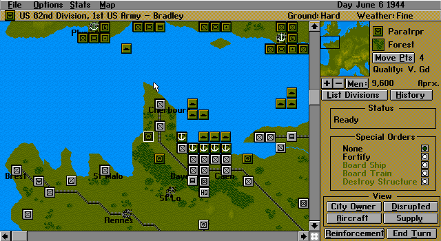 Pantallazo de D-Day: The Beginning of the End para PC