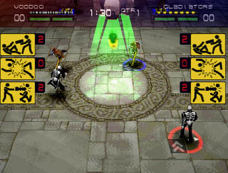 Pantallazo de DBZ: Dead Ball Zone para PlayStation