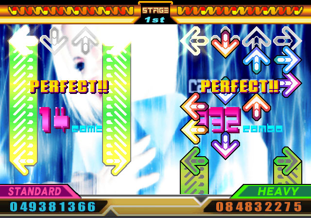 Pantallazo de DDRMAX2: Dance Dance Revolution 7th Mix para PlayStation 2