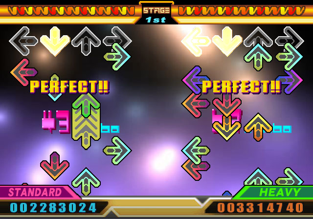 Pantallazo de DDRMAX2: Dance Dance Revolution 7th Mix para PlayStation 2