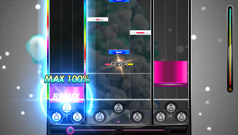 Pantallazo de DJ Max Portable 3 para PSP