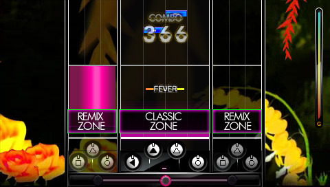 Pantallazo de DJ Max Portable 3 para PSP