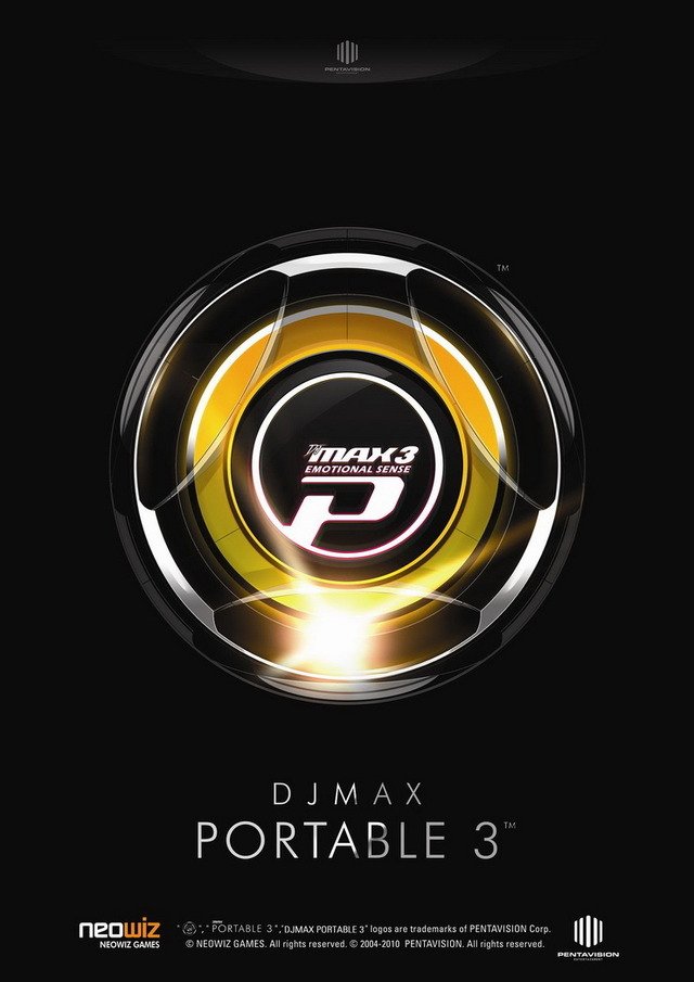 Caratula de DJ Max Portable 3 para PSP