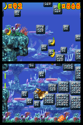 Pantallazo de DK: King of Swing para Nintendo DS
