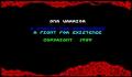 DNA Warrior