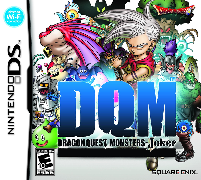 Caratula de DQM - Dragon Quest Monsters: Joker para Nintendo DS