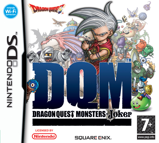 Caratula de DQM - Dragon Quest Monsters: Joker para Nintendo DS