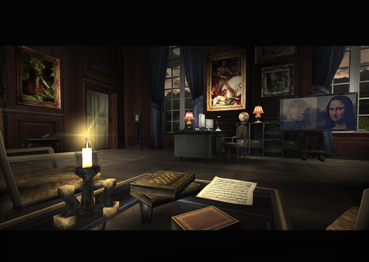 Pantallazo de Da Vinci Code, The (El Código Da Vinci) para PC