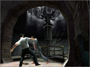 Pantallazo de Da Vinci Code, The (El Código Da Vinci) para PlayStation 2