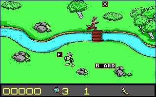 Pantallazo de Daffy Duck, P.I. - The case of the Missing Letters para PC