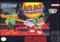 Caratula de Daffy Duck: The Marvin Missions para Super Nintendo