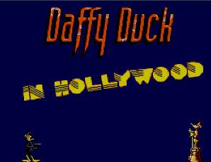 Pantallazo de Daffy Duck In Hollywood para Sega Master System