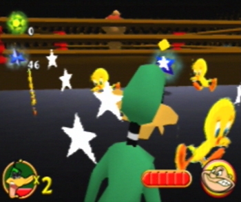 Pantallazo de Daffy Duck Starring As Duck Dodgers para Nintendo 64