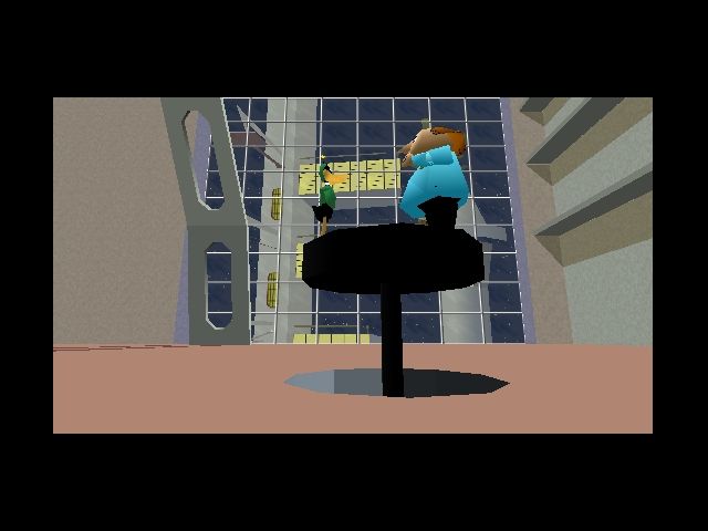 Pantallazo de Daffy Duck Starring As Duck Dodgers para Nintendo 64