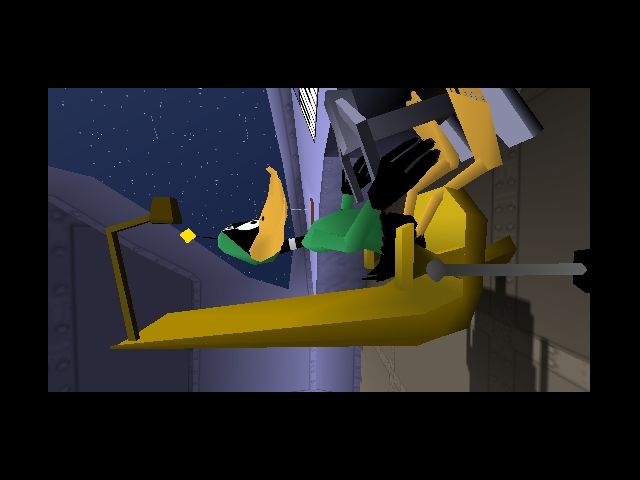 Pantallazo de Daffy Duck Starring As Duck Dodgers para Nintendo 64
