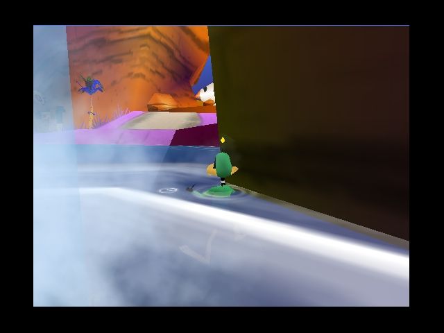 Pantallazo de Daffy Duck Starring As Duck Dodgers para Nintendo 64