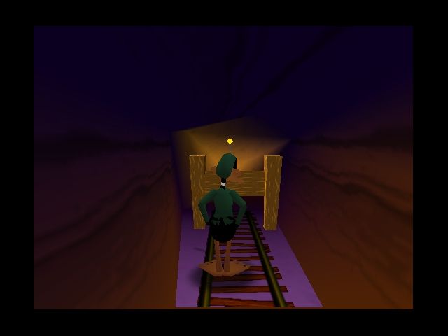 Pantallazo de Daffy Duck Starring As Duck Dodgers para Nintendo 64