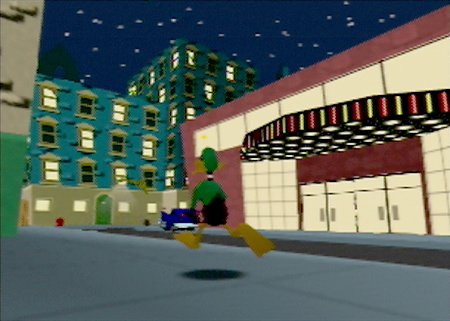 Pantallazo de Daffy Duck Starring As Duck Dodgers para Nintendo 64