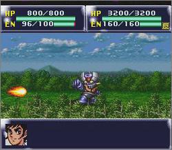Pantallazo de Dai 4 Ji Super Robot Taisen (Japonés) para Super Nintendo