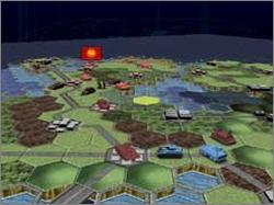 Pantallazo de Dai Senryaku VII: Modern Military Tactics para Xbox