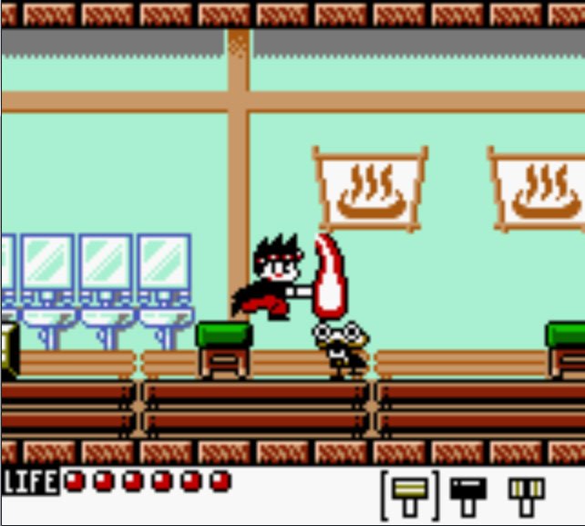 Pantallazo de Daiku no Gen-San para Game Boy Color
