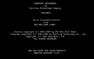Pantallazo de Daily Crossword Puzzles from The New York Times para PC