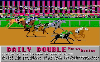 Pantallazo de Daily Double Horse Racing para Atari ST